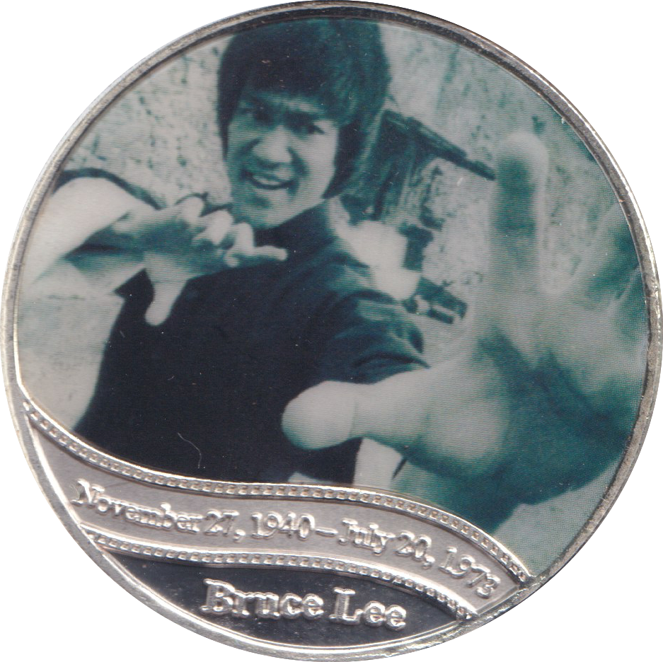 2016 BRUCE LEE 45TH ANNIVERSARY MEDALLION
