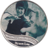 2016 BRUCE LEE 45TH ANNIVERSARY MEDALLION