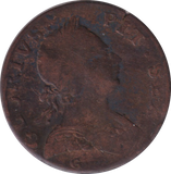 1779 HALFPENNY ( FINE )