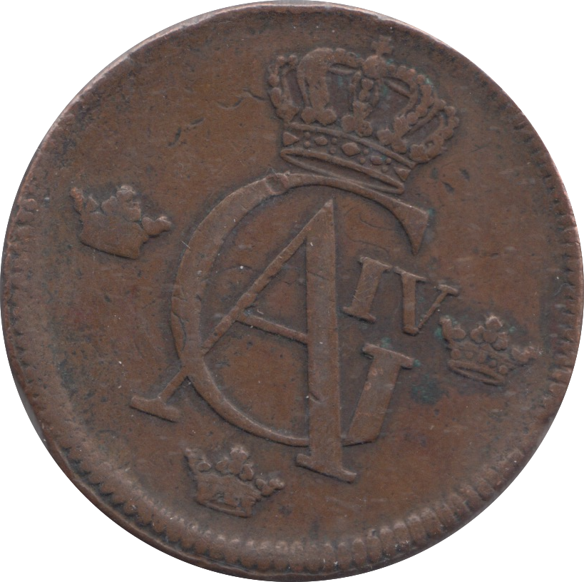 1805 SWEDEN SHILLING