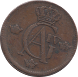 1805 SWEDEN SHILLING