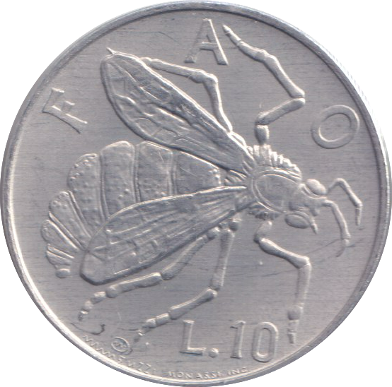 1974 10 LIRE SAN MARINO