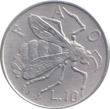 1974 10 LIRE SAN MARINO