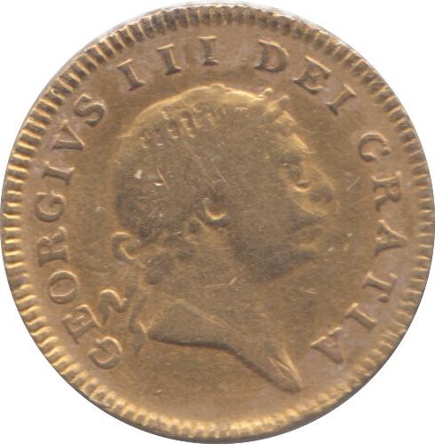 1804 GOLD HALF GUINEA ( VF )