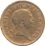 1804 GOLD HALF GUINEA ( VF )