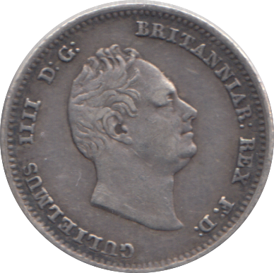 1836 FOURPENCE ( GVF )