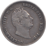 1836 FOURPENCE ( GVF )
