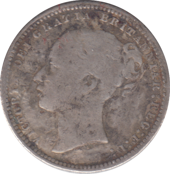 1878 SHILLING ( FINE )