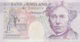 TWENTY POUNDS BANKNOTE GILL REF £20-20 ( AUNC )
