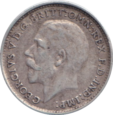 1919 THREEPENCE ( GF )