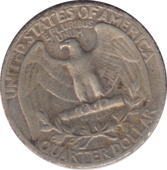 1942 SILVER USA QUARTER
