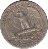 1942 SILVER USA QUARTER