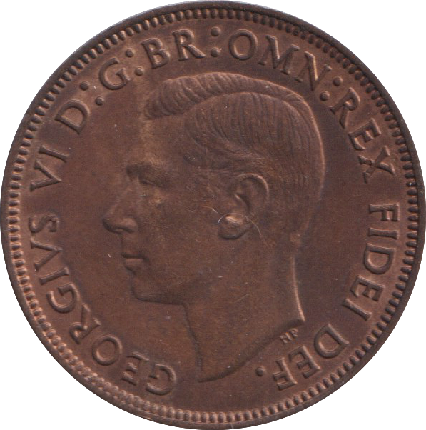 1952 HALFPENNY ( BU )