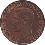 1952 HALFPENNY ( BU )