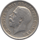 1922 SIXPENCE ( GVF )