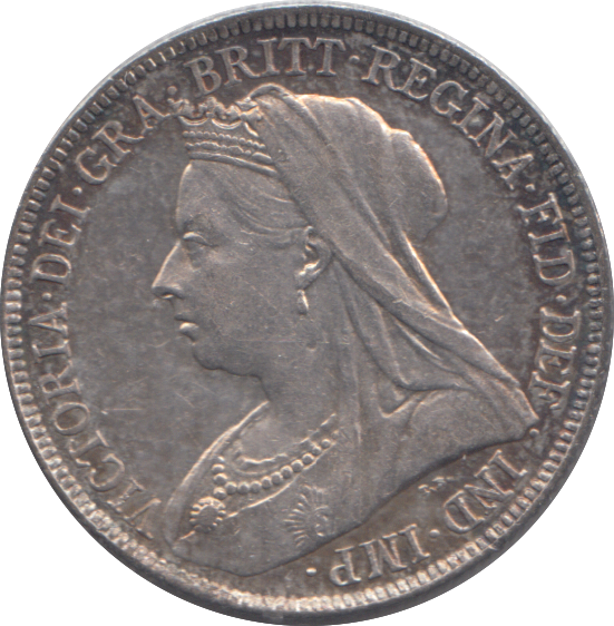 1895 SHILLING ( EF )