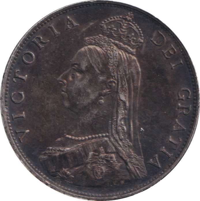 1887 FLORIN ( EF )
