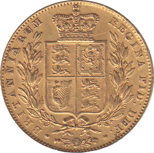 1845 SOVEREIGN ( VF )