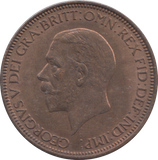 1935 HALF PENNY ( BU )