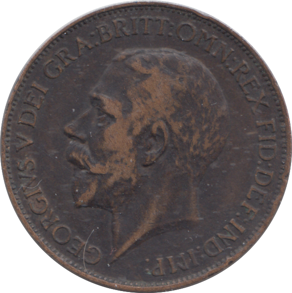 1911 HALFPENNY ( GF )