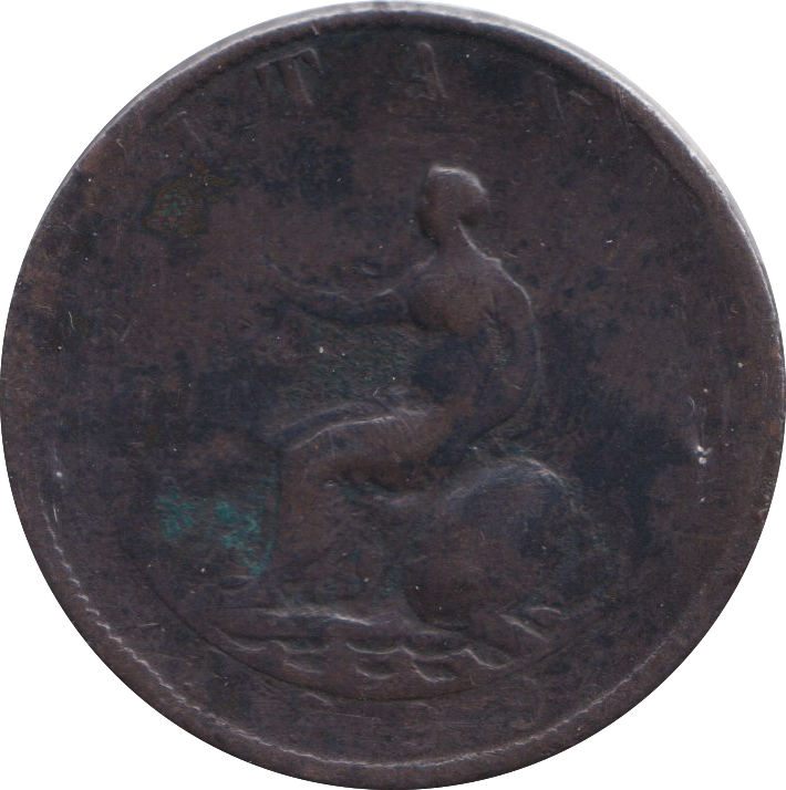 1799 HALFPENNY ( FINE )