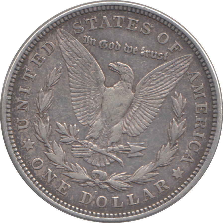 1921 SILVER MORGAN DOLLAR USA DENVER
