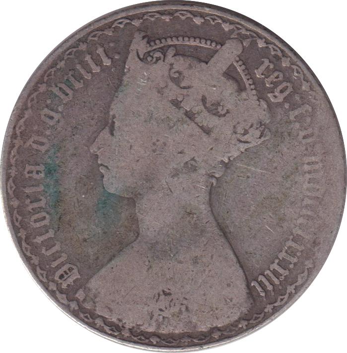 1883 FLORIN ( FINE )