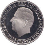 2023 HALF CROWN GIBRALTAR