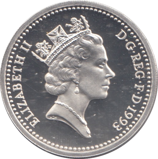 1993 SILVER PROOF ONE POUND