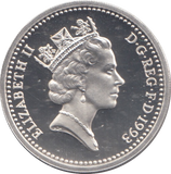 1993 SILVER PROOF ONE POUND