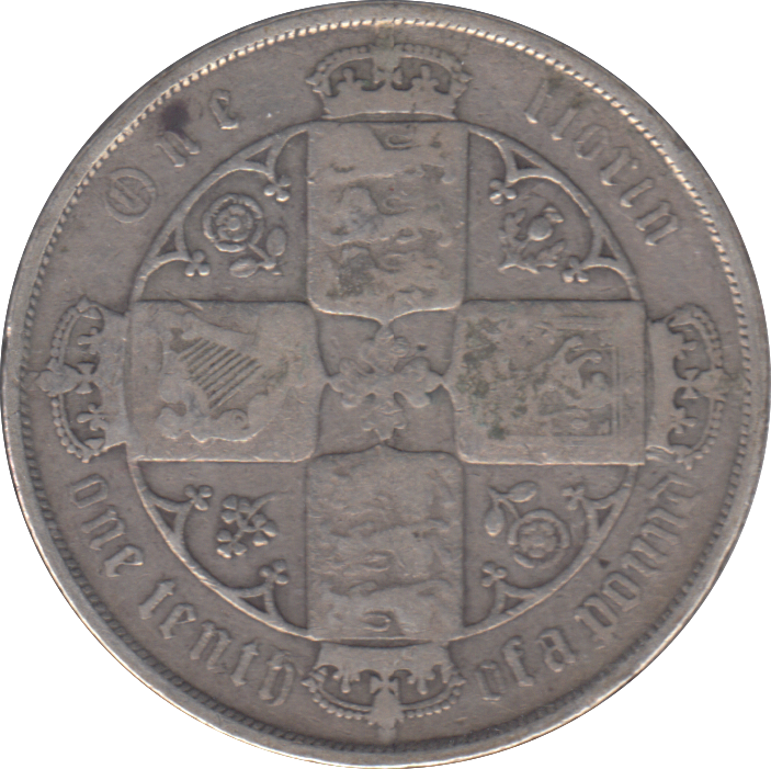 1880 FLORIN ( NF )