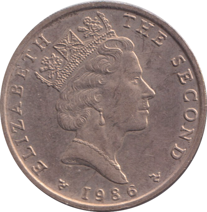 1986 TWO POUND ISLE OF MAN