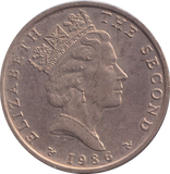 1986 TWO POUND ISLE OF MAN