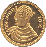 2012 SILVER PROOF OUR ROYAL SOVEREIGNS EADMUND II
