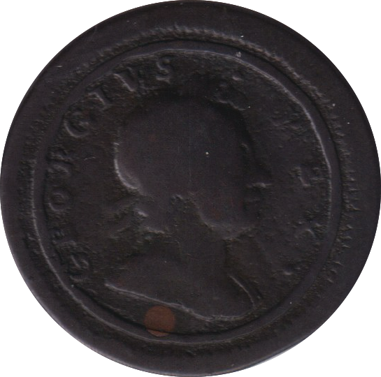 1721 FARTHING ( GF )