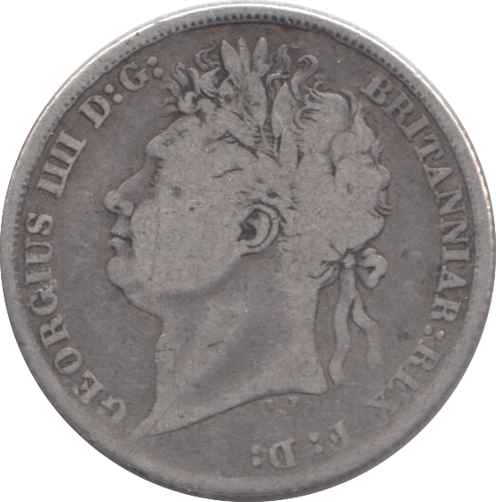 1823 SHILLING ( NF )