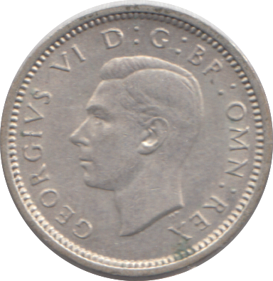 1940 THREEPENCE ( UNC )