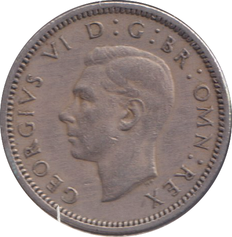 1952 SIXPENCE ( VF )