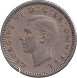 1952 SIXPENCE ( VF )