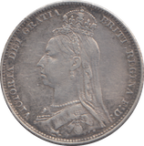1892 SHILLING ( GF )