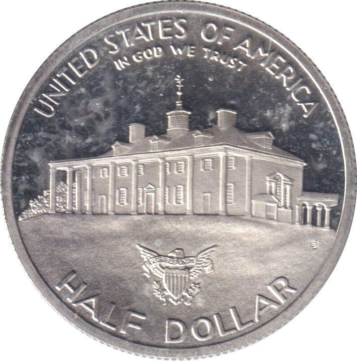 1982 SILVER HALF DOLLAR USA