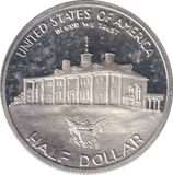 1982 SILVER HALF DOLLAR USA