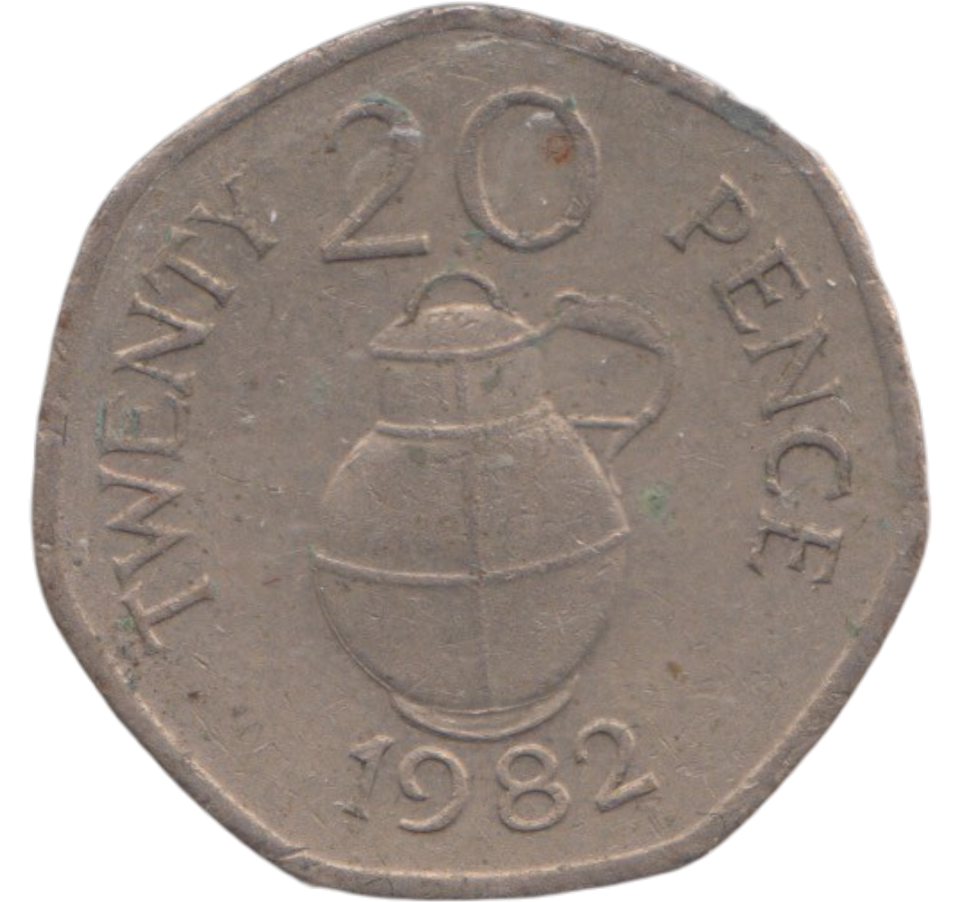 1982 20 PENCE