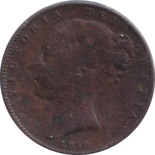 1850 FARTHING ( NF )