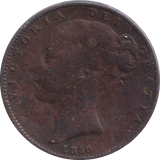 1850 FARTHING ( NF )