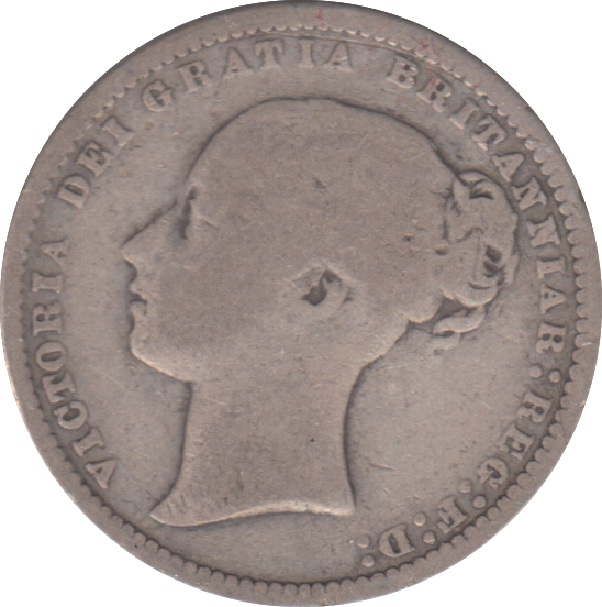 1875 SHILLING ( NF )
