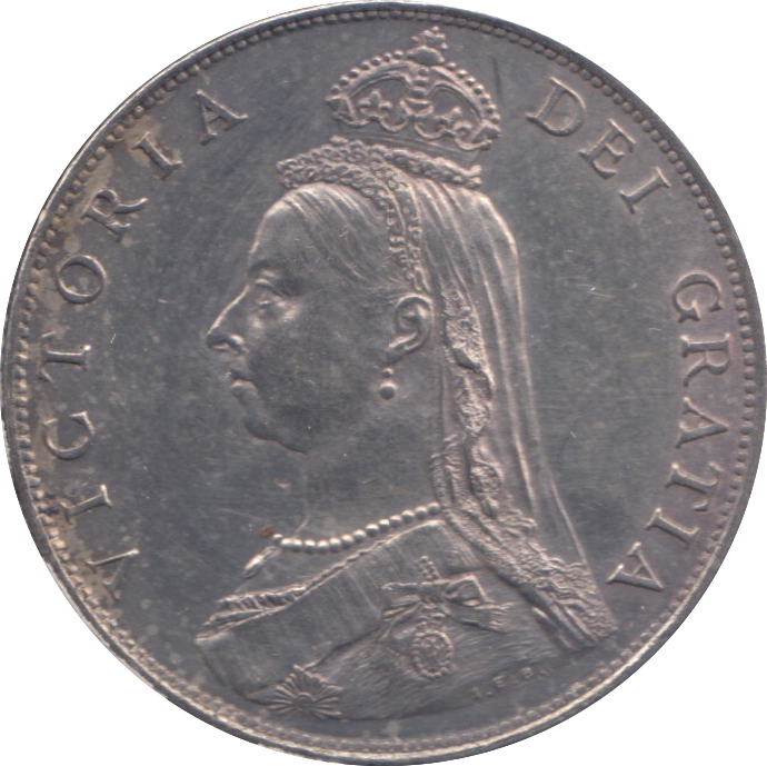 1887 FLORIN ( AUNC )