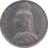 1887 FLORIN ( AUNC )