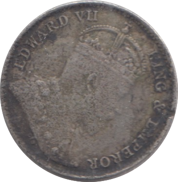 1905 SILVER STRAIT SETTLEMENT 5 CENTS