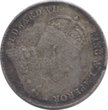 1905 SILVER STRAIT SETTLEMENT 5 CENTS